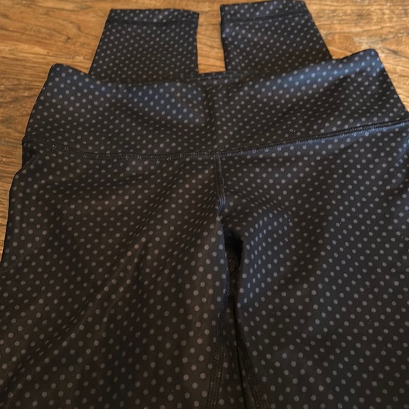 Lululemon Polka Dot Leggings - Picture 1 of 6